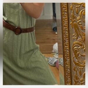 H&M Green Maxi Dress